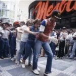 Grupo Feminino: Buffalo Girls e Funk Cia, Rua 24 de Maio (1984)