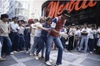 Grupo Feminino: Buffalo Girls e Funk Cia, Rua 24 de Maio (1984)