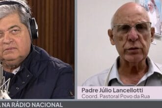 “Quem governa SP é o mercado imobiliário”, diz padre Júlio