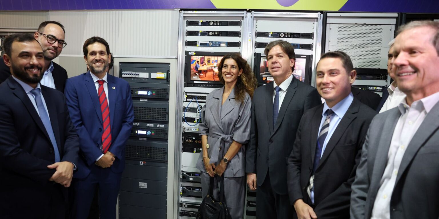 EBC começa implantação da TV 3.0 com nova estação de testes