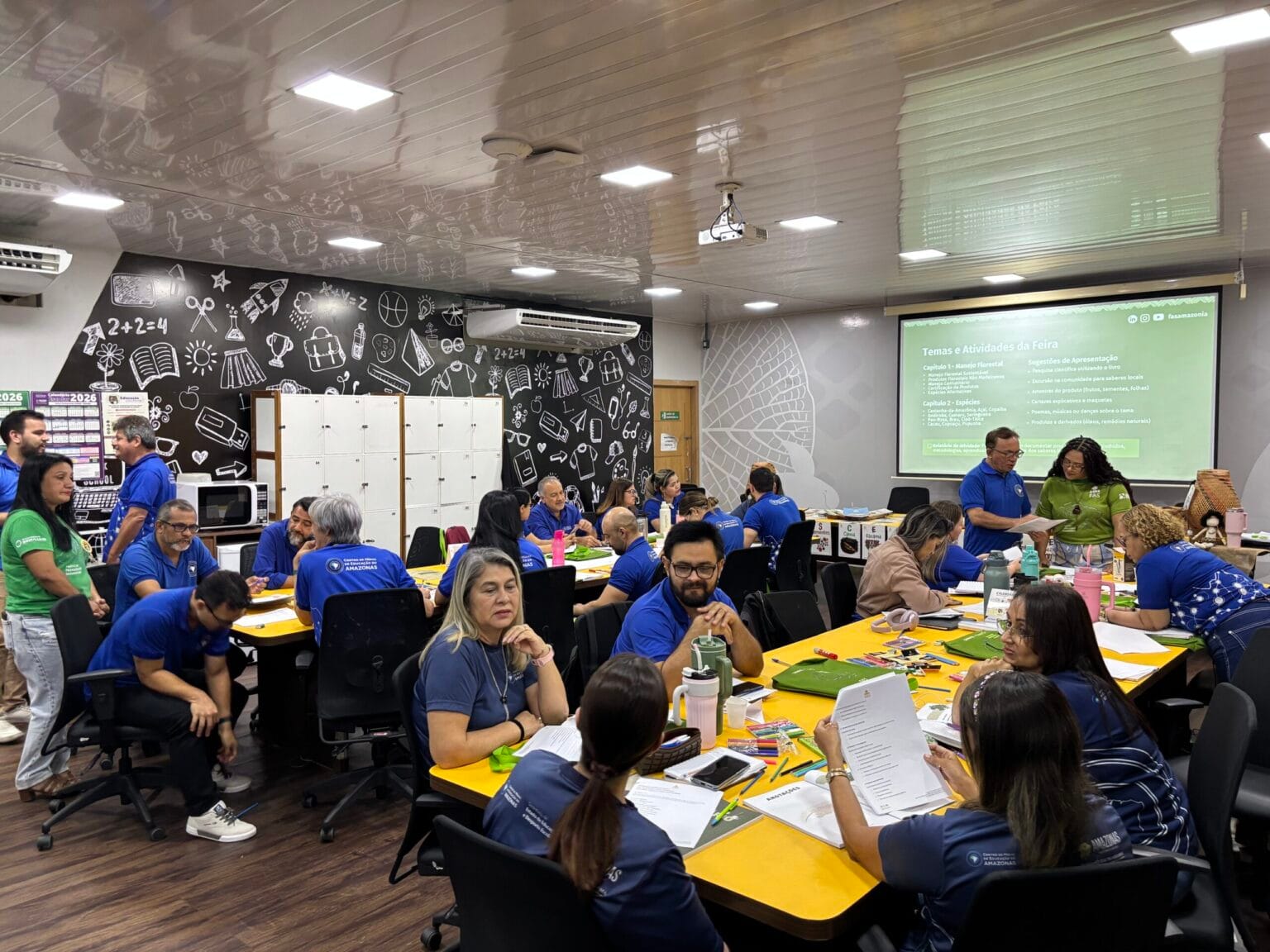 Formação fortalece ensino conectado à realidade amazônica no Amazonas - FAS