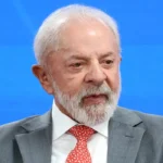 O presidente Luiz Inácio Lula da Silva (PT)