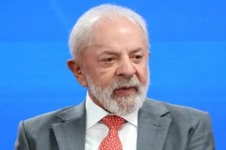 O presidente Luiz Inácio Lula da Silva (PT)
