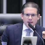 Presidente da Câmara, Hugo Motta (Republicanos-PB)