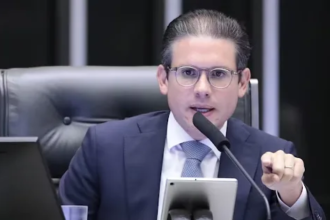 Presidente da Câmara, Hugo Motta (Republicanos-PB)