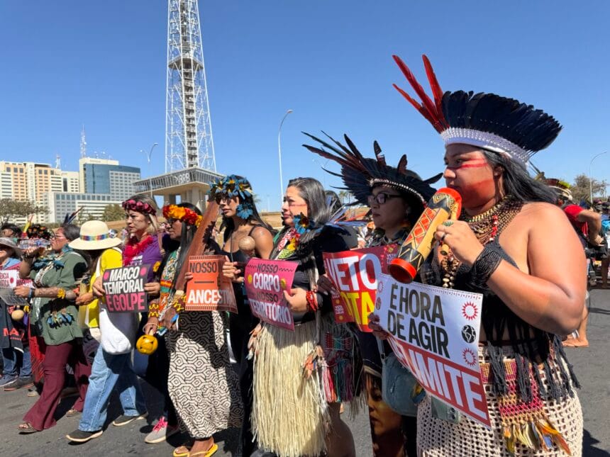 Povos indígenas estão no centro das soluções para a Amazônia e o clima - FAS