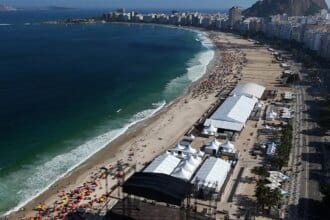 Show da Shakira: Crea-RJ vai autuar empresa após morte de trabalhador