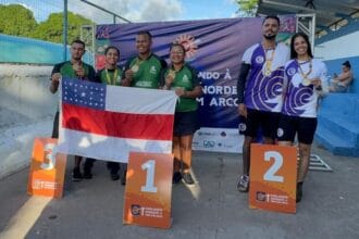 Atletas indígenas do Amazonas conquistam medalhas na 1ª Copa Norte-Nordeste de Tiro com Arco - FAS
