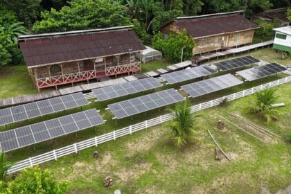 Energia solar chega a uma das regiões mais isoladas do Amazonas e beneficia mais de 200 famílias - FAS