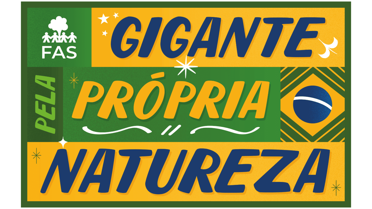 FAS lança campanha “Gigante pela própria natureza” para ampliar debate sobre Unidades de Conservação no Amazonas e no Pará  - FAS