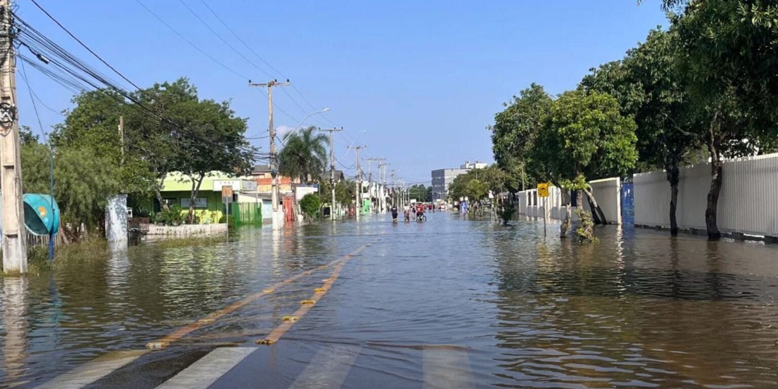 Inmet prevê chuva em boa parte do país e possibilidade de geada no Sul