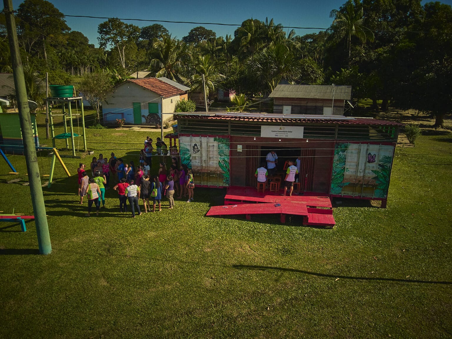 Solar Community Hub da Dell expande conectividade e conservação na Amazônia - FAS