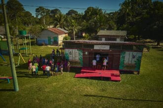 Solar Community Hub da Dell expande conectividade e conservação na Amazônia - FAS