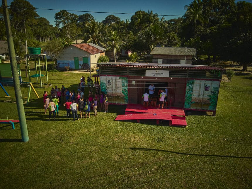 Solar Community Hub da Dell expande conectividade e conservação na Amazônia - FAS