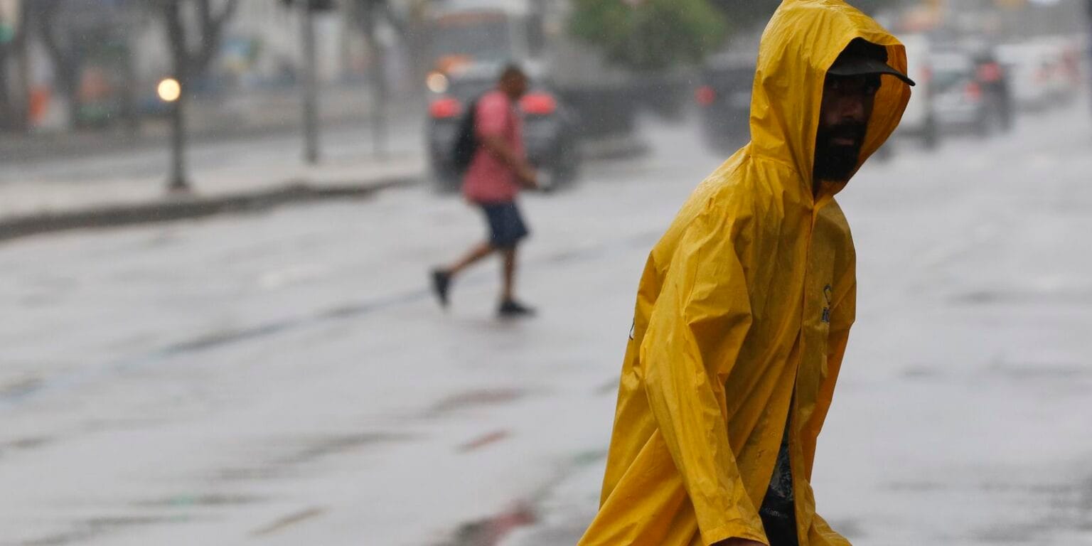 Chuva na Rocinha superou em mais que duas vezes a média de junho