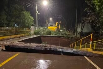 Chuvas deixam desabrigados e desalojados no Rio Grande do Sul