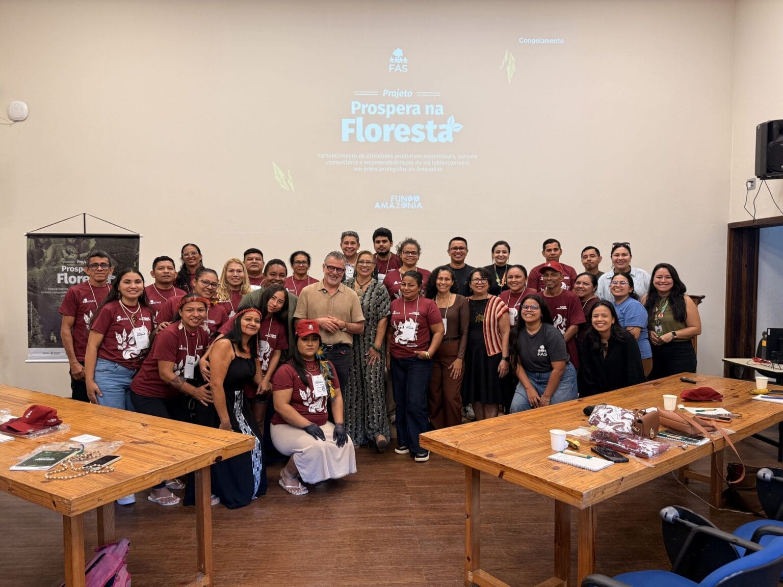 Empreendedores da floresta fortalecem negócios turísticos em laboratório de gestão no Amazonas - FAS