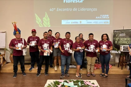 Lideranças amazônicas se reúnem para construir novos caminhos para os territórios - FAS