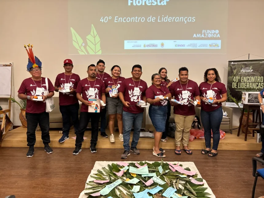 Lideranças amazônicas se reúnem para construir novos caminhos para os territórios - FAS