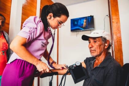 Projeto SUS na Floresta fortalece atendimento de saúde em comunidades de difícil acesso no Amazonas - FAS