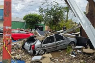 Ribeirão Preto ainda enfrenta falta de energia após temporal na sexta