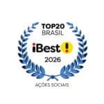 Votação popular coloca FAS entre as 20 melhores iniciativas sociais do Brasil no Prêmio iBest 2026 - FAS