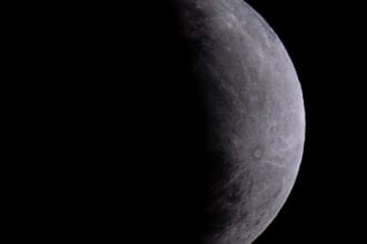 Eclipse parcial da Lua nesta quinta-feira será visto em todo o Brasil