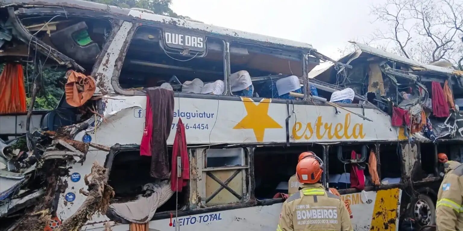Petrópolis: ônibus não podia fazer transporte interestadual, diz ANTT