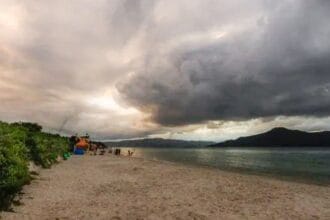 Sul do país tem alerta de perigo para chuva e ventos intensos