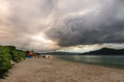 Sul do país tem alerta de perigo para chuva e ventos intensos