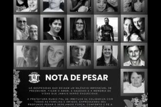 Vítimas do acidente na BR-737 são veladas em Imbituva 