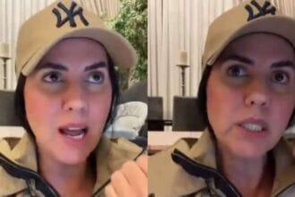 A jornalista Graciele Lacerda em foto de divulgação
