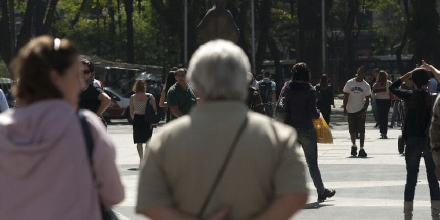 Estado de São Paulo tem um idoso para cada pessoa com menos de 15 anos