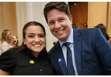 A ONG comandada por Karina Ferreira Gama, produtora do filme Dark Horse, vem entrando em contradição após ser cobrada pela Prefeitura de São Paulo a prestar contas de convênios firmados entre 2022 e 2025 a partir de verba de emendas. Foto: Karina Ferreira da Gama/ Instagram