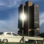 Fachada do edifício-sede do Banco Central do Brasil, em Brasília