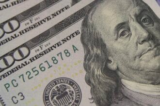 Moedas de dólar americano