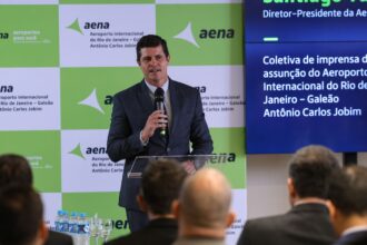 Aena assume Galeão e propõe aumentar destinos e frequência de voos