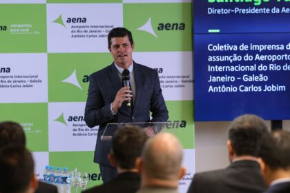 Aena assume Galeão e propõe aumentar destinos e frequência de voos