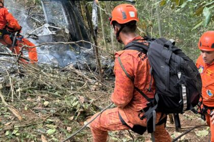 Justiça bloqueia bens de empresa por queda de helicóptero, no Rio
