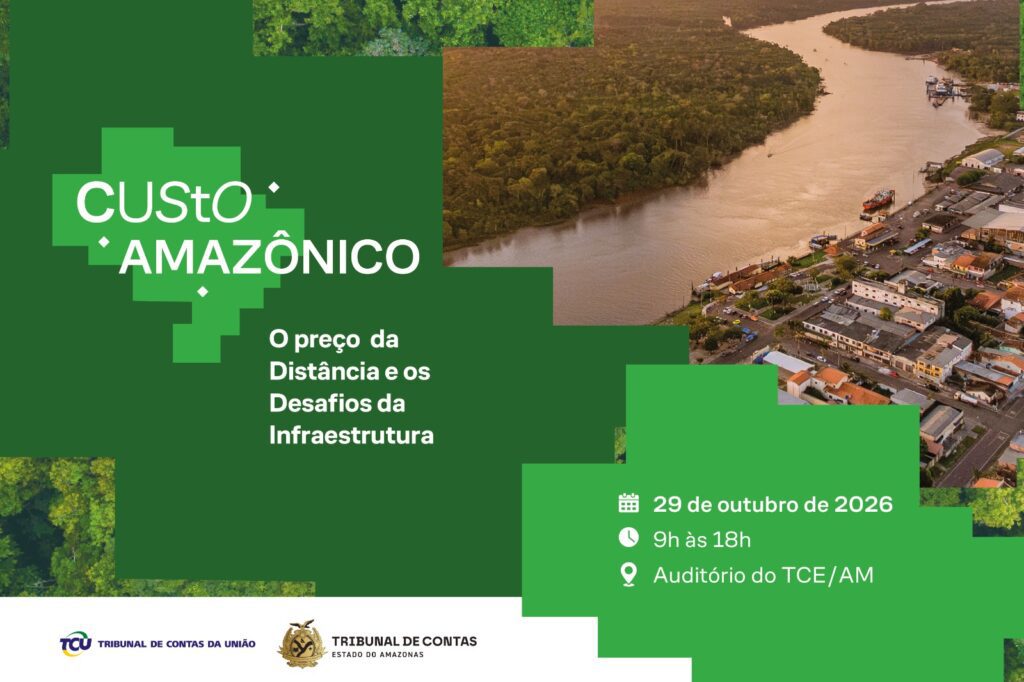 TCE-AM e TCU discutem custos de obras públicas na Amazônia – Tribunal de Contas do Estado do Amazonas