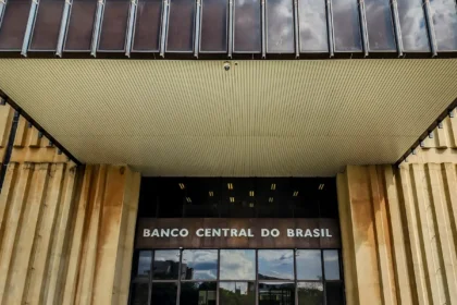 Fachada do prédio-sede do Banco Central do Brasil, em Brasília